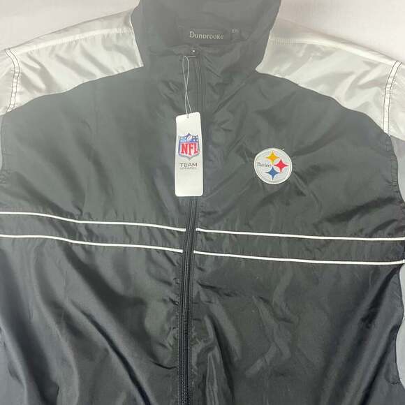 Dunbrook Pittsburgh Steelers NFL  Men’s 2XL Sports Illustrated Windbreaker - Picture 11 of 13